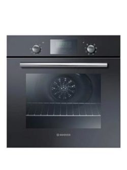 Hoover Hoc709Bx Multi Function Single Electric Fan Oven Touch Control - Black